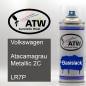 Preview: Volkswagen, Atacamagrau Metallic 2C, LR7P: 400ml Sprühdose, von ATW Autoteile West.